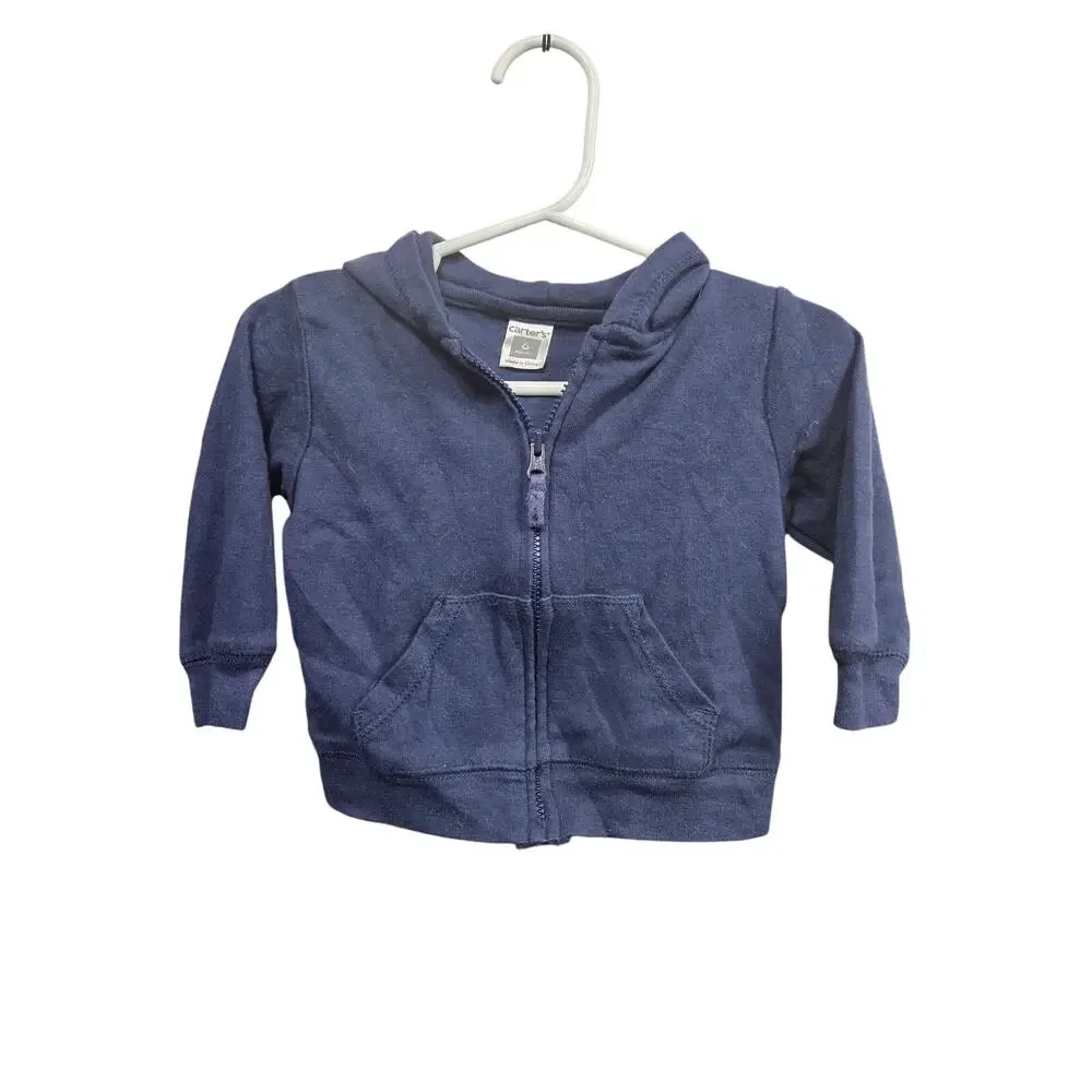5/$15 Navy Jacket - Carter's - 6mo